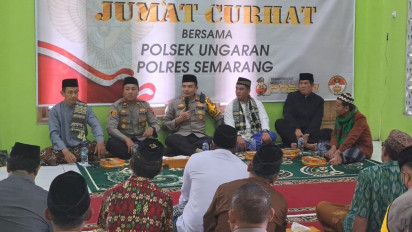 Kemacetan dan Kenakalan Remaja Jadi Curhatan Warga Kab.Semarang ke Polisi