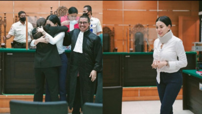 Sesumbar Ngaku Sebagai Aset Negara, Nikita Mirzani Divonis Bebas dan Ungkap Pesan Menyentil Begini