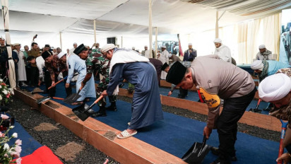 Pangdam dan Kapolda Metro Jaya Dukung Pembangunan Ponpes Nalwa di Jakarta Timur