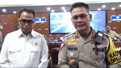 Pantau Aplikasi K3I, Kakorlantas Polri dan Menhub Bahas Pengamanan Mudik Akhir Tahun 2022
