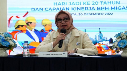 Capaian Kinerja Tahun 2022 BPH Migas, Erika Retnowati sebut Menorehkan BBM 1 harga