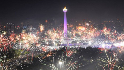 Ini Daftar Jalan Terkena Rekayasa Lalu Lintas saat Festival Malam Tahun Baru 2023 di DKI Jakarta