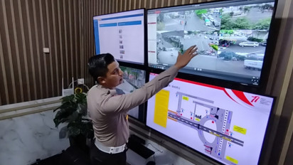 Kota Surabaya Ditutup Total saat Malam Pergantian Tahun, Berikut Pola Lalu Lintas yang DiLakukan