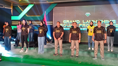 Tim Voli Putri Gresik Petrokimia Pupuk Indonesia di Launching, Target Juara Proliga 2023