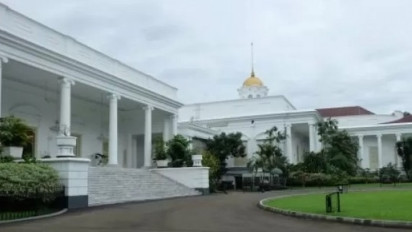 Presiden Jokowi Akan Habiskan Malam Pergantian Tahun di Istana Bogor