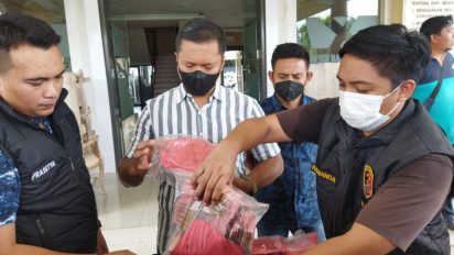 Geger, Sekoper Uang Palsu Digagalkan Beredar di Malam Tahun Baru