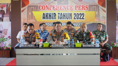 Kasus Narkoba dan Curanmor Meningkat di Kapuas Hulu Kalimantan Barat