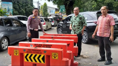 Ini Daftar Rekayasa Lalu Lintas Malam Tahun Baru di Sleman