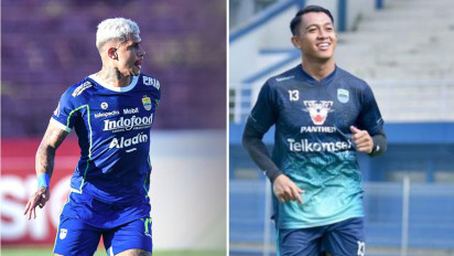 Sambut Tahun Baru 2023, Begini Resolusi dari Dua Penyerang Andalan Persib Bandung