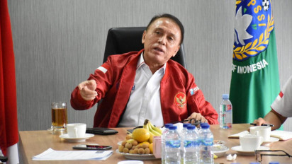 Jelang Filipina Vs Indonesia, Iwan Bule: Banyak Sekali yang Harus Saya Kerjakan