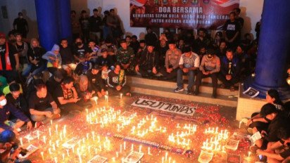 Kaleidoskop 2022: Tragedi Kanjuruhan, Sepak Bola Indonesia Berduka