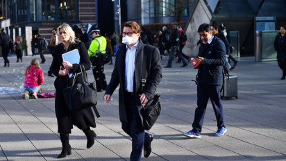 Inggris Mewajibkan Seluruh Penumpang Pesawat dari China Wajib Tunjukkan HAsil Negatif Covid-19