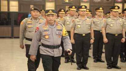 Kapolri Pastikan Kelompok Teroris MIT Poso Telah Diberantas