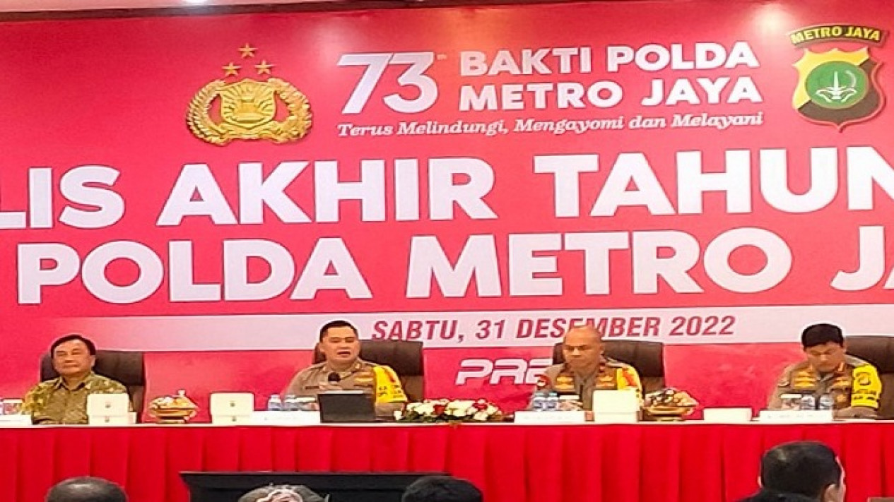 Redam Tensi Gesekan Perhelatan Pemilu 2024, Polda Metro Jaya Siapkan Skema 'Cooling System'
            - galeri foto