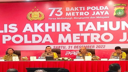 Redam Tensi Gesekan Perhelatan Pemilu 2024, Polda Metro Jaya Siapkan Skema 'Cooling System'
