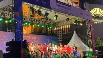 Pj Gubernur DKI Jakarta Imbau Warga Naik Kendaraan Umum dan Jaga Kebersihan di Malam Tahun Baru 2023