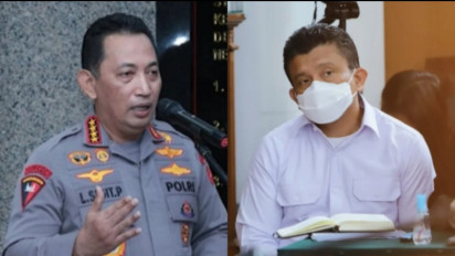 Kompolnas Merasa Aneh soal Alasan Ferdy Sambo Cabut Gugatan ke Jokowi dan Kapolri Karena Cinta Polri