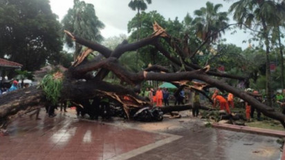 1.409 Bencana Sepanjang Tahun 2022 di Provinsi DKI Jakarta, Ini Rinciannya