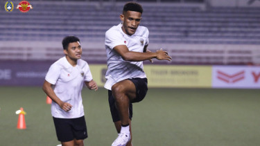 Sibuknya Timnas Indonesia di Malam Pergantian Tahun