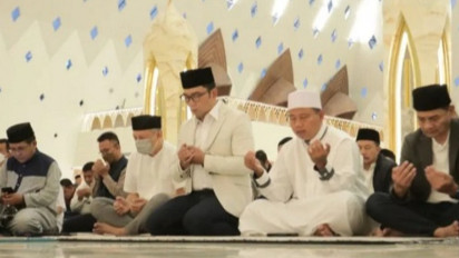 Ridwan Kamil Bakal Main Sinetron Religi, Tayang Bulan Ramadan Tahun Ini