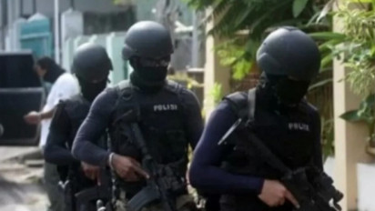 247 Teroris Dari Berbagai Kelompok Ditangkap Densus 88 Sepanjang Tahun 2022