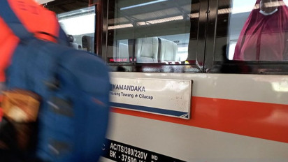 Gegara Banjir di Semarang, Perjalanan Sejumlah KA Dialihkan Lewat Purwokerto