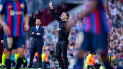 Xavi Merasa Sangat Frustrasi Usai Barcelona Gagal Menang dari Espanyol