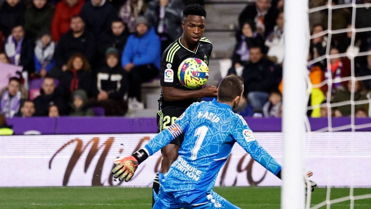 Bintang Real Madrid Marah Melihat Rasisme Masih Ada di Stadion
            - galeri foto