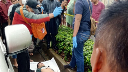 Mayat Pria Ditemukan di Pinggir Jalan di BSD, Diduga Korban Pembunuhan