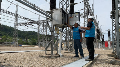 Amankan Pasokan Listrik Malam Tahun Baru, PLN Mitigasi Potensi Gangguan Akibat Cuaca