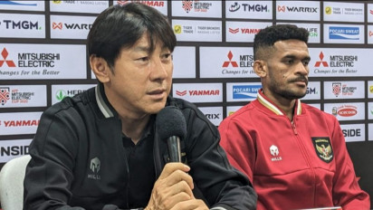 Shin Tae-yong Minta Pemain Timnas Indonesia Jangan Buang Peluang Saat Hadapi Filipina