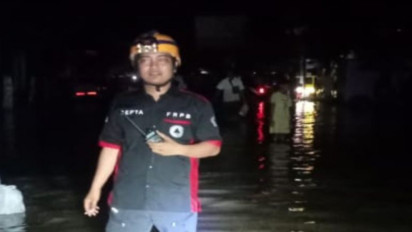 Ratusan Rumah di Empat Kelurahan dan Lima Desa Terendam Banjir, Aktivitas Warga Lumpuh