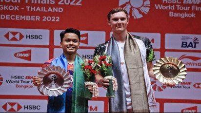 Tunggal Putra asal Denmark Viktor Axelsen Jadi Atlet Bulu Tangkis Terkaya pada 2022