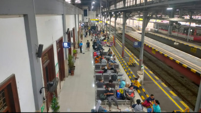 KAI Daop 6 Yogyakarta Sebut Imbas Banjir di Pantura, 16 Perjalanan Kereta Api Dialihkan ke Jalur Selatan