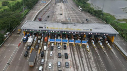 Antisipasi Kemacetan Arus Balik Libur Tahun Baru, 23 Gardu Tol Utama Cikampek Dioperasikan