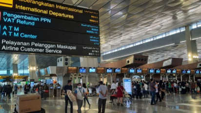 Hari Ini, Diprediksi Jadi Puncak Arus Balik Libur Tahun Baru di Bandara Soetta