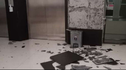 Sejumlah Bangunan Alami Kerusakan Saat Gempa 4,9 Magnitudo Guncang Papua