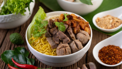 Resep Mie Ayam Ala Gerobakan yang Mudah Ditiru di Rumah, Ternyata Bahan-bahannya Sangat Sederhana