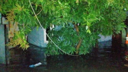 Banjir Semarang, Tiga Orang Tewas Tersetrum