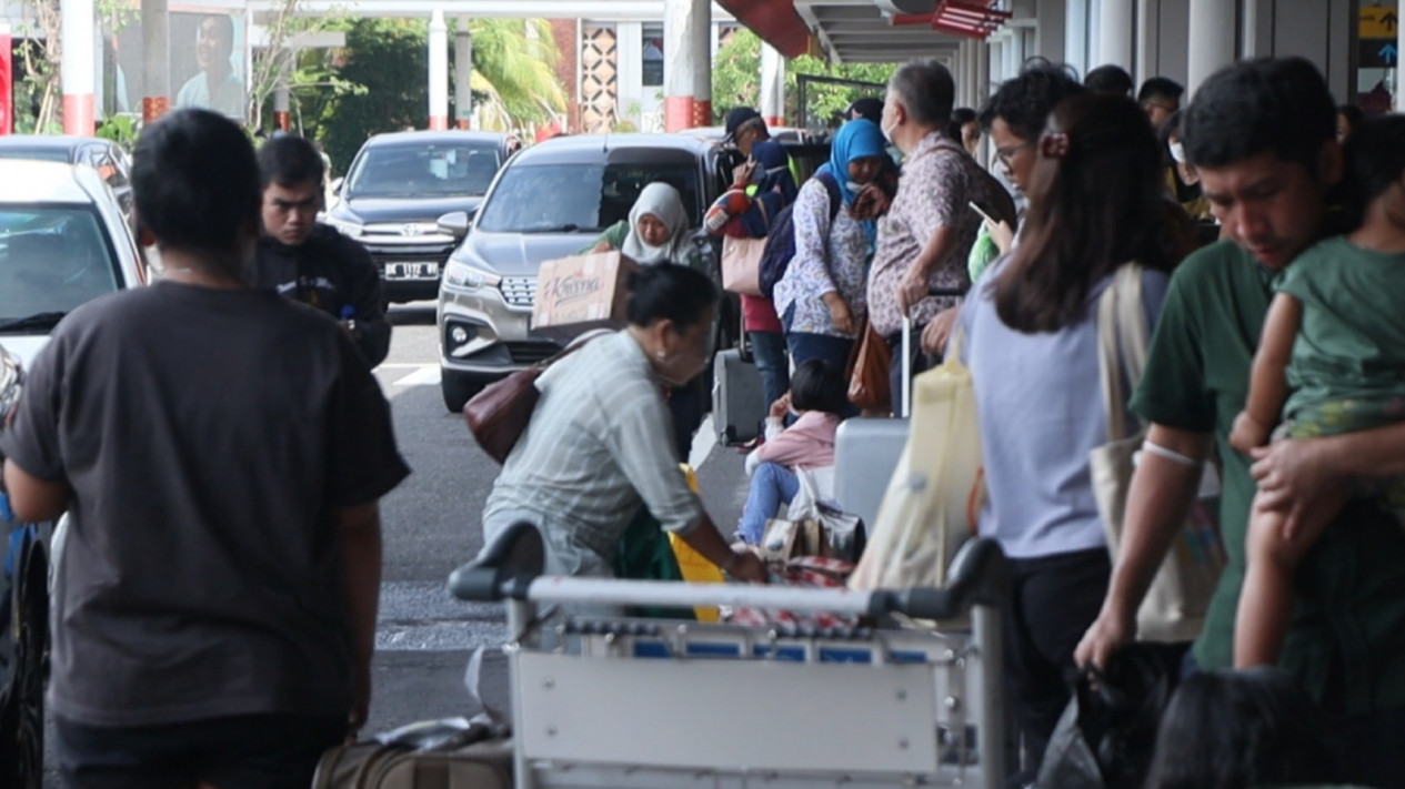 Selama Libur Nataru, Bandara Ngurah Rai Bali Layani 3.776 Pergerakan Pesawat
            - galeri foto