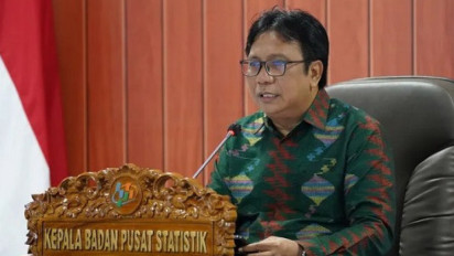 BPS: Inflasi RI Selama 2022 Capai 5,51 Persen