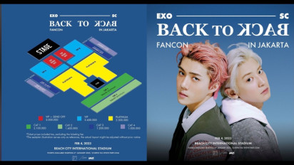 EXOL Siap Ketemu Sehun dan Chanyeol? Simak Harga Tiket EXO SC Back To Back Fancon in Jakarta