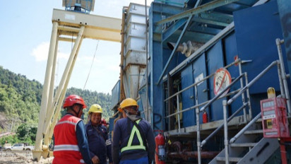 Pasok Listrik untuk Produksi Nikel PT Antam di Halmahera Timur, PLN Berhasil Relokasi Pembangkit dan Siap Beroperasi