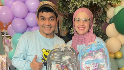 Sakit Belum Seminggu, Istri Indra Bekti Buka Penggalangan Dana, Netizen: Pakai BPJS, Pasti di Cover