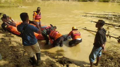 Empat Hari Pencarian, Tim SAR Gabungan Temukan Jasad Petani Blora yang Hilang di Sungai