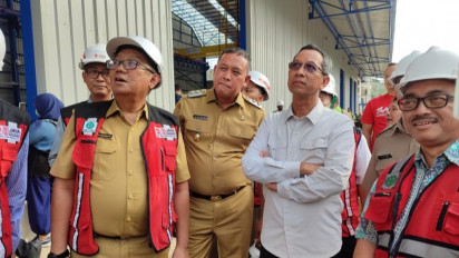 Proyek RDF Bantargebang Sudah 98 Persen, Target Operasi Akhir Januari