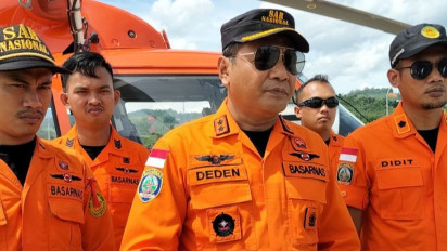 Pantau Arus Balik, Basarnas Siagakan Satu Helikopter di Pelabuhan Bakauheni