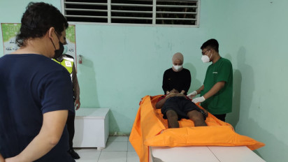 Geger! Warga Desa Pebatan Wanasari Dikagetkan dengan Penemuan Mayat Bercelana Pendek di Tanggul Sungai Pemali