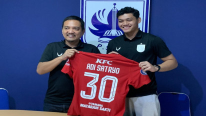 PSIS Semarang Resmi Datangkan Kiper Timnas U-23 Adi Satryo dari Persik Kediri