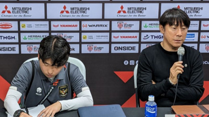 Indonesia Hanya Menang Tipis 2-1 Lawan Filipina, Shin Tae-yong: Saya Sangat Tidak Puas, Saya Kecewa Berat
